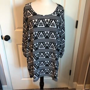 Justify dress size XL